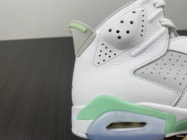 Bmlin DQ4914-103 Air 6 WMNS Jordan Foam Mint 0809